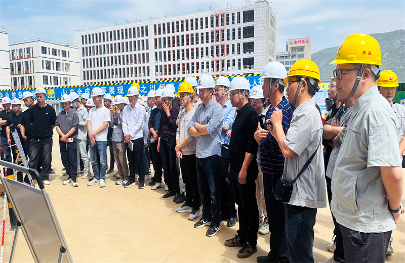 2025年4月17日，由莆田市涵江区住房和城乡建设局主办、抖圈论坛三建承办的钢筋安装工程质量防控现场交流会在联东U谷·涵江海峡智造产业谷一期成功召开。